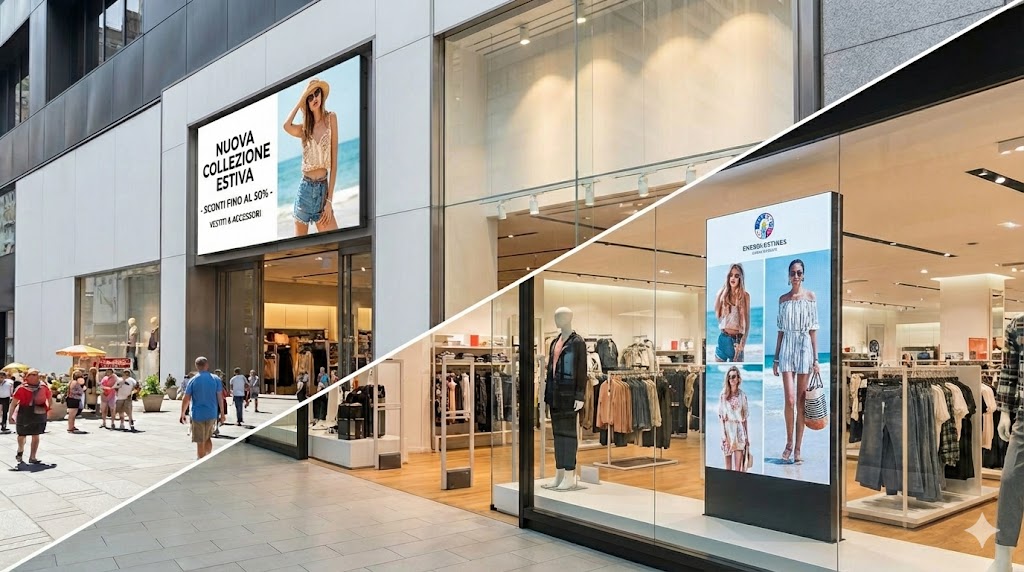 Ledwall da interno ed esterno: differenze, vantaggi e come scegliere quello giusto