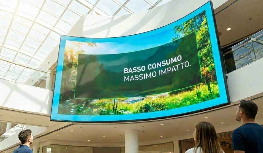 Quanto consuma un ledwall: guida completa ai consumi reali