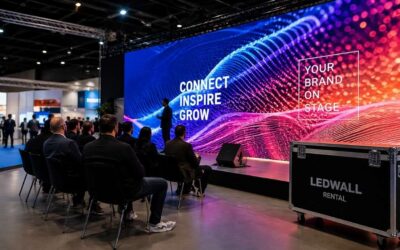 Noleggio ledwall a breve termine per eventi e fiere: ecco quando conviene