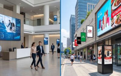 Dove si può installare un ledwall? Le soluzioni più adatte per ogni attività